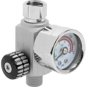 Sealey AR01 On-Gun Air Pressure Regulator - Spray Gun Accessory Sealey AR01 On-Gun Air Pressure Regulator - Spray Gun Accessory