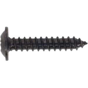 Sealey BST3519 Self Tapping Screw - 3.5 x 19mm, Black, Flanged Head, Pack of 100 Sealey BST3519 Self Tapping Screw - 3.5 x 19mm, Black, Flanged Head, Pack of 100