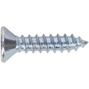 Sealey ST3516 Self Tapping Screw - 3.5x16mm - Pozi Head - Pack of 100 Sealey ST3516 Self Tapping Screw - 3.5x16mm - Pozi Head - Pack of 100