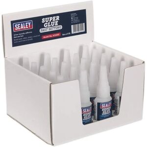 Sealey SCS302 Super Glue - Fast Setting, 20g Pack Sealey SCS302 Super Glue - Fast Setting, 20g Pack