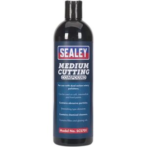 Sealey SCS701 Medium Cutting Compound - Car Paint Restoration Sealey SCS701 Medium Cutting Compound - Car Paint Restoration