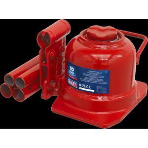 Sealey BJ10LE Bottle Jack 10T Low Entry Telescopic - Bottle Jack Sealey BJ10LE Bottle Jack 10T Low Entry Telescopic - Bottle Jack