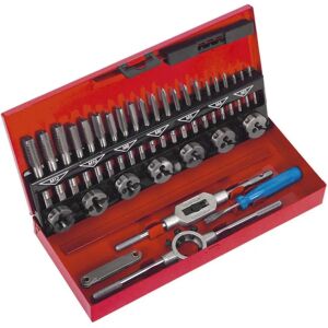 Sealey AK3015 Tap & Die Set - 32Pc Metric - Professional Tool Sealey AK3015 Tap & Die Set - 32Pc Metric - Professional Tool