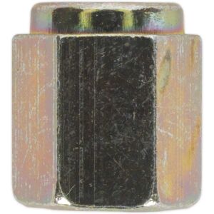 Sealey M10x1mm Brake Pipe Nut - Short Female Pack of 25 Sealey M10x1mm Brake Pipe Nut - Short Female Pack of 25
