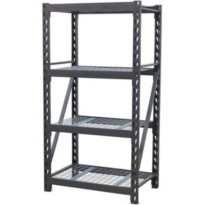 Sealey AP6372 Heavy-Duty Racking Unit - 4 Mesh Shelves - 640kg/Level Sealey AP6372 Heavy-Duty Racking Unit - 4 Mesh Shelves - 640kg/Level
