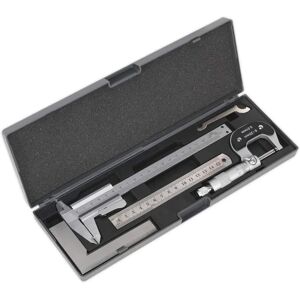 Sealey AK91SET Measuring Tool Set 4Pc - Measuring Tool Set Sealey AK91SET Measuring Tool Set 4Pc - Measuring Tool Set