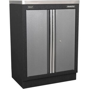 Sealey APMS52 Modular 2 Door Floor Cabinet - Garage Storage Sealey APMS52 Modular 2 Door Floor Cabinet - Garage Storage