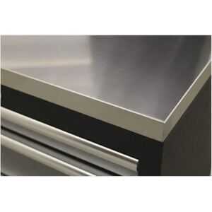 Sealey APMS50SSA Stainless Steel Worktop - 680mm Sealey APMS50SSA Stainless Steel Worktop - 680mm