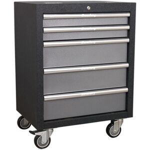 Sealey APMS58 Modular 5 Drawer Mobile Cabinet - Storage System Sealey APMS58 Modular 5 Drawer Mobile Cabinet - Storage System