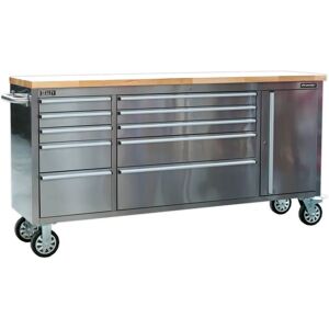Sealey AP7210SS Stainless Steel Tool Cabinet - 10 Drawers Sealey AP7210SS Stainless Steel Tool Cabinet - 10 Drawers