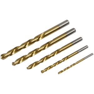 Sealey AK8189 Left-Hand Spiral Drill Bit Set - Drill Bit Set Sealey AK8189 Left-Hand Spiral Drill Bit Set - Drill Bit Set