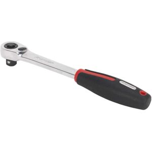 Sealey AK8982 Ratchet Wrench - Compact 72-Tooth, Chrome Vanadium Sealey AK8982 Ratchet Wrench - Compact 72-Tooth, Chrome Vanadium