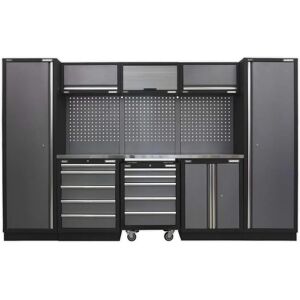 Sealey APMSSTACK03SS Modular Storage System - Stainless Steel Worktop Sealey APMSSTACK03SS Modular Storage System - Stainless Steel Worktop