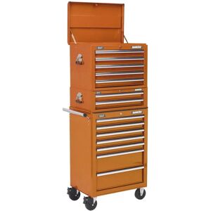 Sealey APSTACKTO Topchest, Mid-Box & Rollcab - Heavy Steel Tool Storage Sealey APSTACKTO Topchest, Mid-Box & Rollcab - Heavy Steel Tool Storage