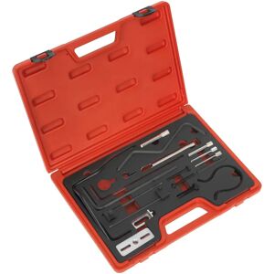 Sealey VSE5930 Diesel Engine Timing Tool Kit - PSA, Ford - Belt Drive Sealey VSE5930 Diesel Engine Timing Tool Kit - PSA, Ford - Belt Drive
