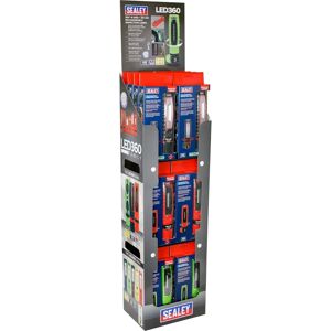 Sealey LED360 Inspection Light - Pack of 24 Sealey LED360 Inspection Light - Pack of 24