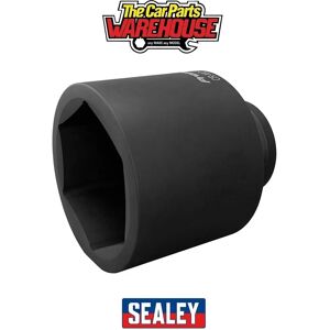 Sealey IS3465D Impact Socket 65mm Deep 3/4"Sq Drive - Impact Socket Sealey IS3465D Impact Socket 65mm Deep 3/4"Sq Drive - Impact Socket