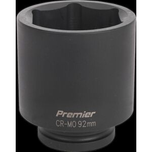 Sealey IS192D Impact Socket - Chrome Molybdenum Deep 92mm - Impact Socket Sealey IS192D Impact Socket - Chrome Molybdenum Deep 92mm - Impact Socket