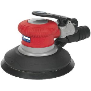 Sealey GSA05 Air Palm Orbital Sander - Dust-Free Sealey GSA05 Air Palm Orbital Sander - Dust-Free