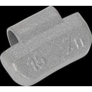 Sealey WWAH15 Zinc Alloy Wheel Weights - 15g - Pack of 100 Sealey WWAH15 Zinc Alloy Wheel Weights - 15g - Pack of 100