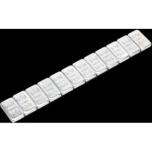 Sealey WWSA5 Zinc Plated Wheel Weights - 5g Adhesive Steel Strips Sealey WWSA5 Zinc Plated Wheel Weights - 5g Adhesive Steel Strips