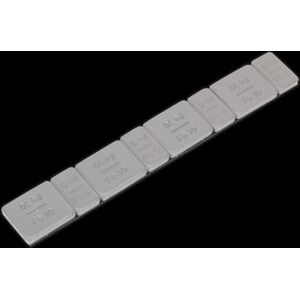 Sealey WWSA510PC Zinc Plated Wheel Weights - Alloy Rims Sealey WWSA510PC Zinc Plated Wheel Weights - Alloy Rims