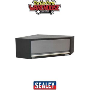 Sealey APMS61 Modular Corner Wall Cabinet - Wall Cabinet Sealey APMS61 Modular Corner Wall Cabinet - Wall Cabinet