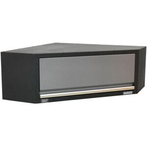 Sealey APMS61 Modular Corner Wall Cabinet - Wall Cabinet Sealey APMS61 Modular Corner Wall Cabinet - Wall Cabinet