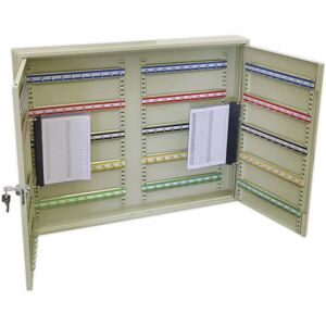 Sealey SKC200W Key Cabinet 200 Key Capacity Wide - Key Cabinet Sealey SKC200W Key Cabinet 200 Key Capacity Wide - Key Cabinet