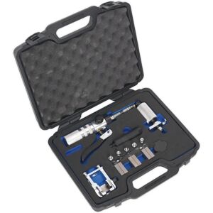 Sealey PFT15 Hydraulic Brake Pipe Flaring Kit - Vehicle Tool Sealey PFT15 Hydraulic Brake Pipe Flaring Kit - Vehicle Tool