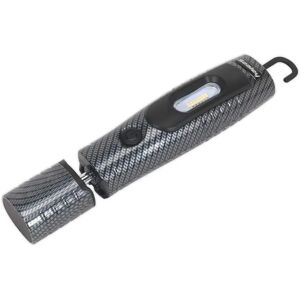 Sealey LED3602CF Rechargeable 360 Inspection Lamp - Carbon Fibre Effect Sealey LED3602CF Rechargeable 360 Inspection Lamp - Carbon Fibre Effect