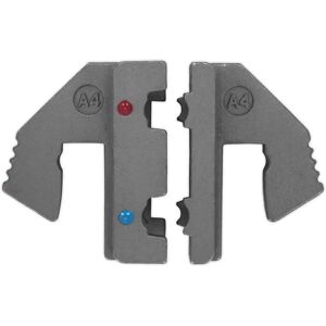 Sealey AK3858/A4 Insulated Flag Terminal Crimping Jaws - Crimping Jaws Sealey AK3858/A4 Insulated Flag Terminal Crimping Jaws - Crimping Jaws