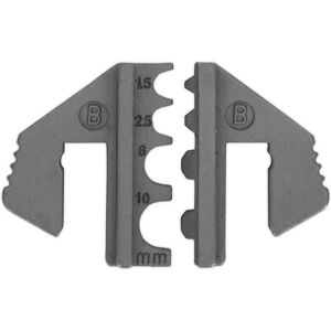 Sealey AK3858/B Non-Insulated Terminal Crimping Jaws - Terminal Crimping Tools Sealey AK3858/B Non-Insulated Terminal Crimping Jaws - Terminal Crimping Tools