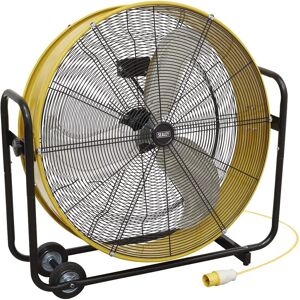 Sealey HVD30110V Industrial Drum Fan - High Velocity 30In 110V Sealey HVD30110V Industrial Drum Fan - High Velocity 30In 110V