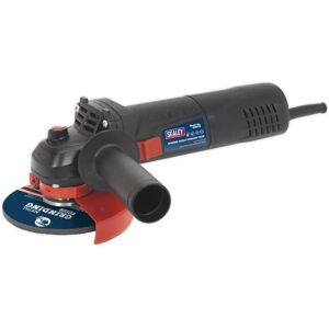 Sealey SGS115 Angle Grinder - 115mm, 750W, Slim Body Sealey SGS115 Angle Grinder - 115mm, 750W, Slim Body