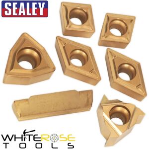 Sealey SM3025CS6R Tips for Lathe Turning Tool Set - Turning Tool Set Sealey SM3025CS6R Tips for Lathe Turning Tool Set - Turning Tool Set