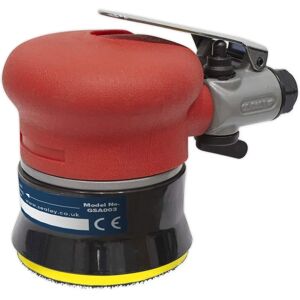 Sealey GSA003 Air Palm Orbital Sander - 75mm - Orbital Sander Sealey GSA003 Air Palm Orbital Sander - 75mm - Orbital Sander