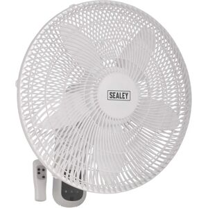Sealey 3-Speed 18" Wall Fan With Remote Control (SWF18WR) Sealey 3-Speed 18" Wall Fan With Remote Control (SWF18WR)