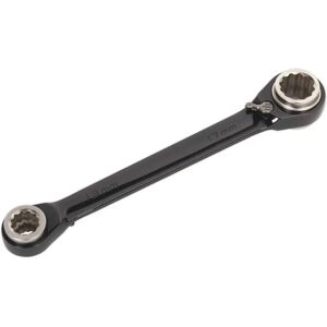 Sealey AK7979 Ratchet Ring Spanner 4-in-1 Reversible Metric - Ratchet Ring Spanner Sealey AK7979 Ratchet Ring Spanner 4-in-1 Reversible Metric - Ratchet Ring Spanner