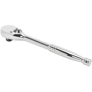 Sealey AK662DF Ratchet Wrench - Chrome Vanadium 1/2" Sq Dust-Free Sealey AK662DF Ratchet Wrench - Chrome Vanadium 1/2" Sq Dust-Free