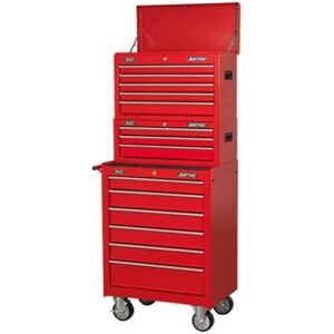 Sealey AP22STACK Topchest, Mid-Box & Rollcab 14 Drawer Stack - Red Sealey AP22STACK Topchest, Mid-Box & Rollcab 14 Drawer Stack - Red