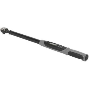 Sealey Model STW306B Black Digital Torque Wrench - Torque Wrench Sealey Model STW306B Black Digital Torque Wrench - Torque Wrench