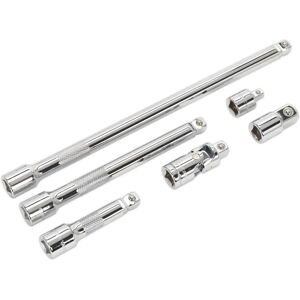 Sealey AK7690 Wobble/Rigid Extension Set - 3/8" Drive Sealey AK7690 Wobble/Rigid Extension Set - 3/8" Drive