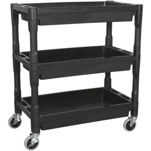 Sealey CX205 Trolley 3-Level Heavy-Duty - Trolley Sealey CX205 Trolley 3-Level Heavy-Duty - Trolley