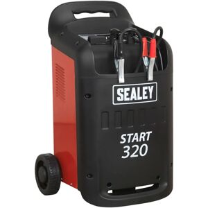 Sealey START320 Heavy-duty Starter/Charger - 12/24V 45A Sealey START320 Heavy-duty Starter/Charger - 12/24V 45A