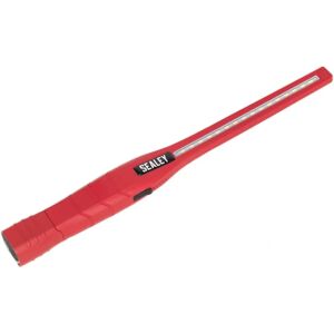 Sealey LED3604R Rechargeable 360° Slim Inspection Lamp - Red Sealey LED3604R Rechargeable 360° Slim Inspection Lamp - Red