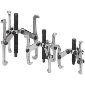 Sealey VS77 Gear Puller Set - 75/100/150mm Reach, 3 pcs Sealey VS77 Gear Puller Set - 75/100/150mm Reach, 3 pcs