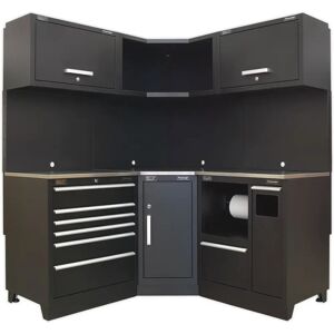 Sealey APMSCOMBO6SS Modular Storage System Combo - Stainless Steel Sealey APMSCOMBO6SS Modular Storage System Combo - Stainless Steel