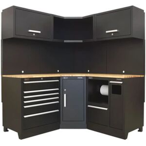 Sealey Sealey APMSCOMBO6W Modular Storage System - Oak Sealey Sealey APMSCOMBO6W Modular Storage System - Oak