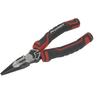Sealey AK8372 Long Nose Pliers High Leverage - Long Nose Pliers Sealey AK8372 Long Nose Pliers High Leverage - Long Nose Pliers